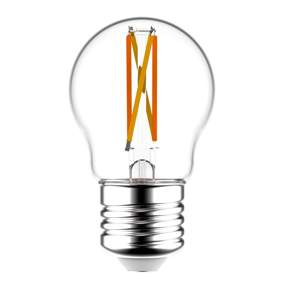 Ampoule LED E27, Ø45mm, 4,5W, 2700-2500-2200K, dimmable à 3 niveaux