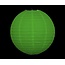Lampion en nylon vert pour l'extérieur