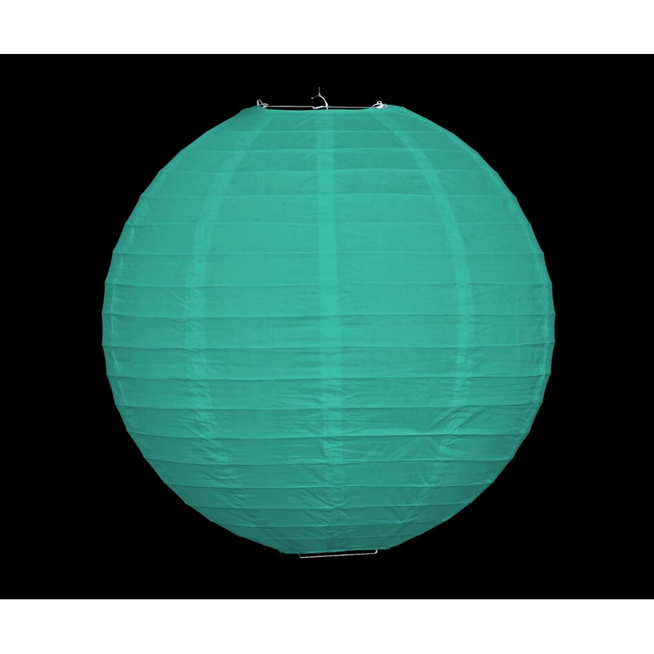 Lichtgroene nylon lampion voor buiten