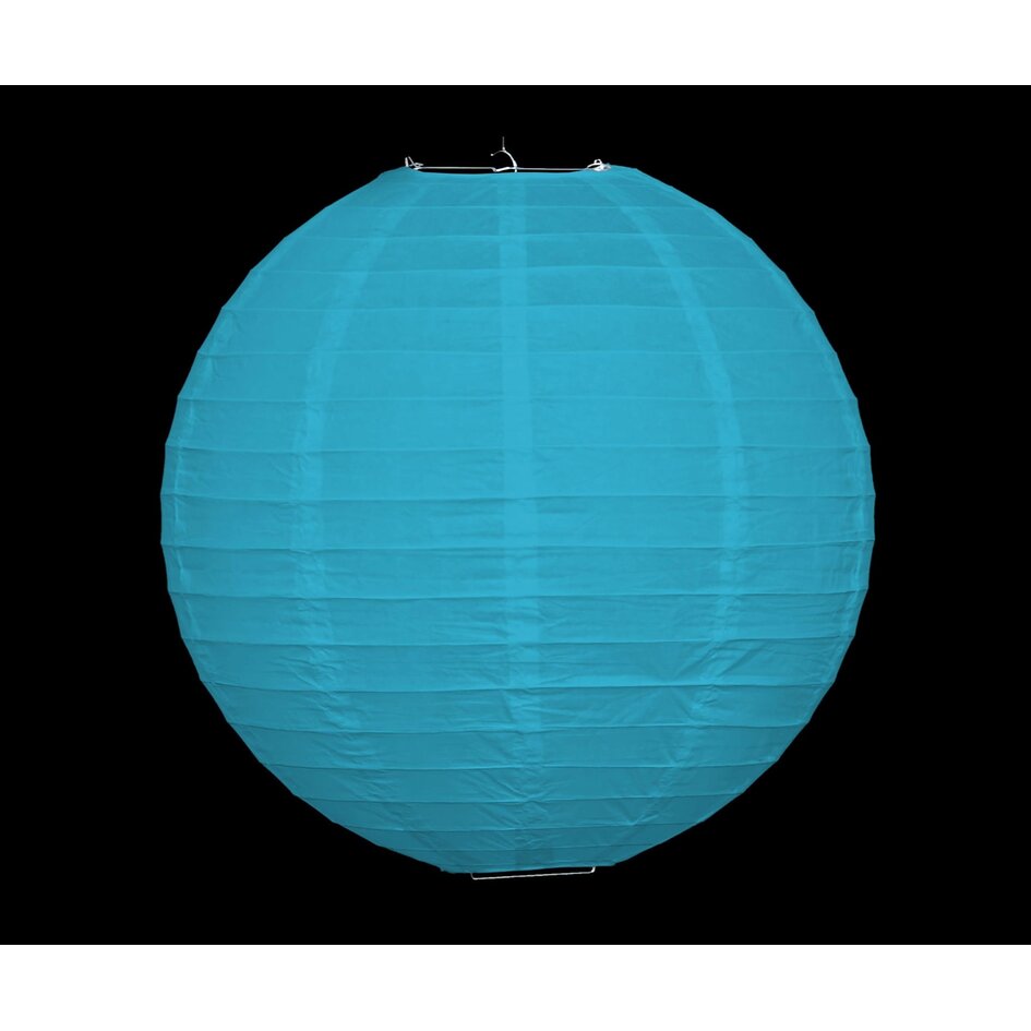Lanterne d'extérieur en nylon bleu