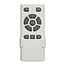 Ventilateur de plafond moderne Rico 5 pales avec LED - blanc