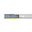 Rail monophasé raccordable de 100 cm, bloc d’alimentation et embout inclus, blanc