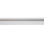 Rail monophasé raccordable de 100 cm, bloc d’alimentation et embout inclus, blanc