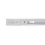 Rail monophasé raccordable de 100 cm, bloc d’alimentation et embout inclus, blanc