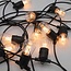Guirlande solaire de 10 mètres avec 10 lampes en forme de W, panneau solaire 10W