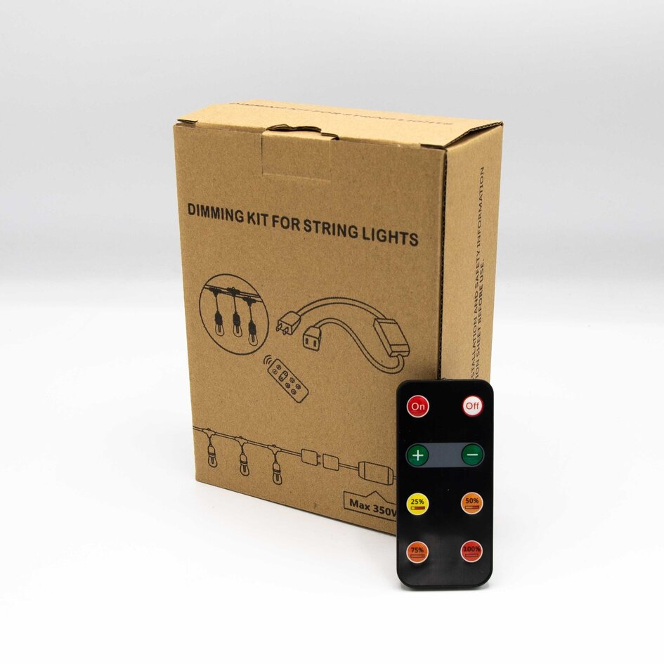 Kit de variateur d'intensité de lumière avec télécommande - IP44