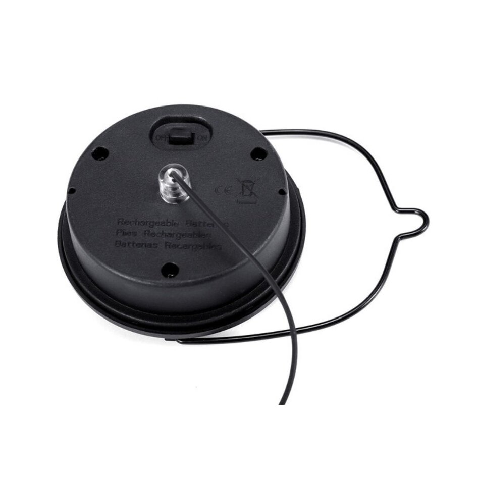 Solar hanglamp druppel design brons - Zelia