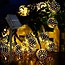 Guirlande lumineuse solaire chaleureuse Sahara, 7 m, 50 ampoules