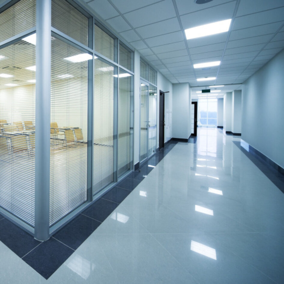 Kit de 4 x panneaux LED 60 x 60 cm, 36 W, 4000 K - 100 lm/W