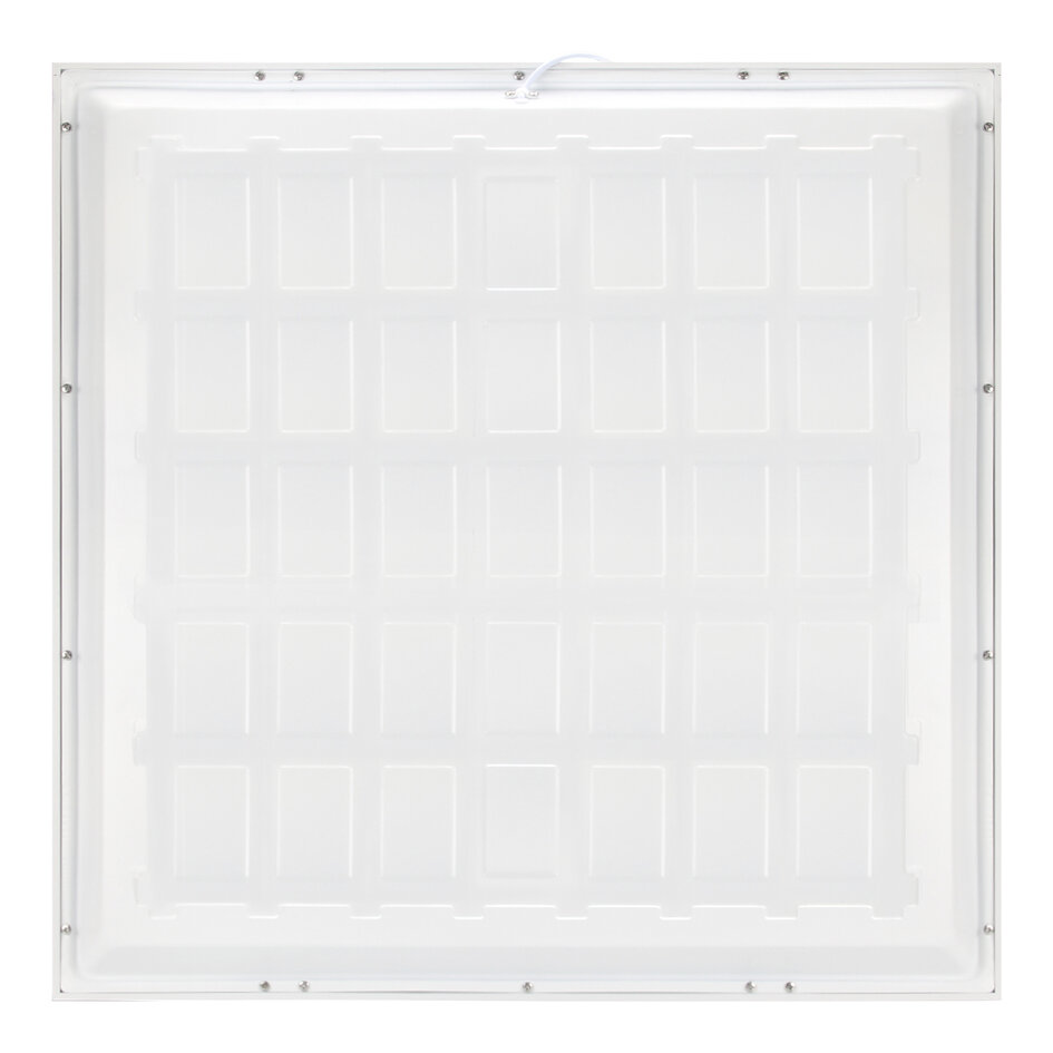 Set van 4 LED panelen 60x60cm, 30W, 3000K - 114lm/W