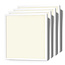 Kit de 4 panneaux LED à gradation, 60 x 60 cm, UGR <19, 30 W, 3000 K - 114 lm/W