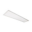 Kit de 4 panneaux LED dimmables, 120 x 30 cm, UGR <19, 30 W, 3000 K - 114 lm/W