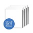 Kit de 4 panneaux LED dimmables, 60 x 60 cm, UGR <19, 30 W, 4000 K - 125 lm/W