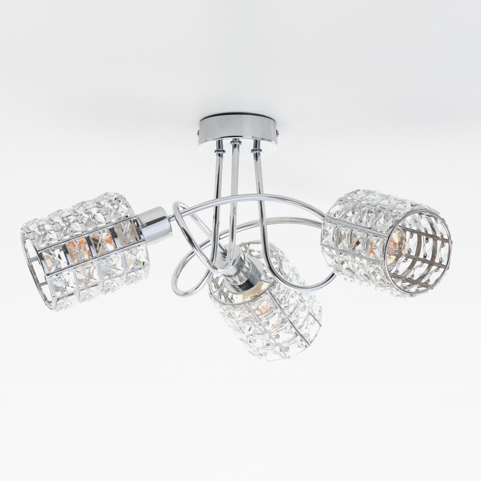 Plafonnier design Hera 3 lumières