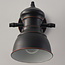 Landelijke wandlamp Duncan - mat zwart