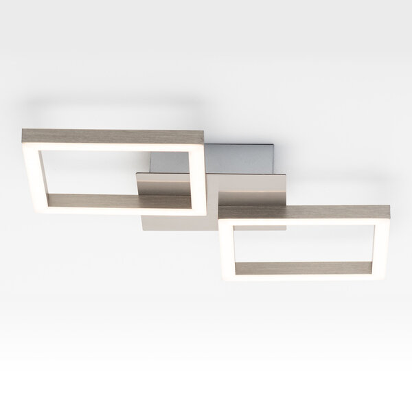 Design plafondlamp Porter 2-lichts met geïntegreerde LEDs, dimbaar