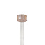 Moderne hanglamp Hazel met 3-staps dimbare LEDs - gesatineerd nikkel