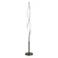 Staande lamp August met geïntegreerde LED en 3-staps dimfunctie