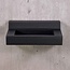 Zwarte design wandlamp Vince - IP54