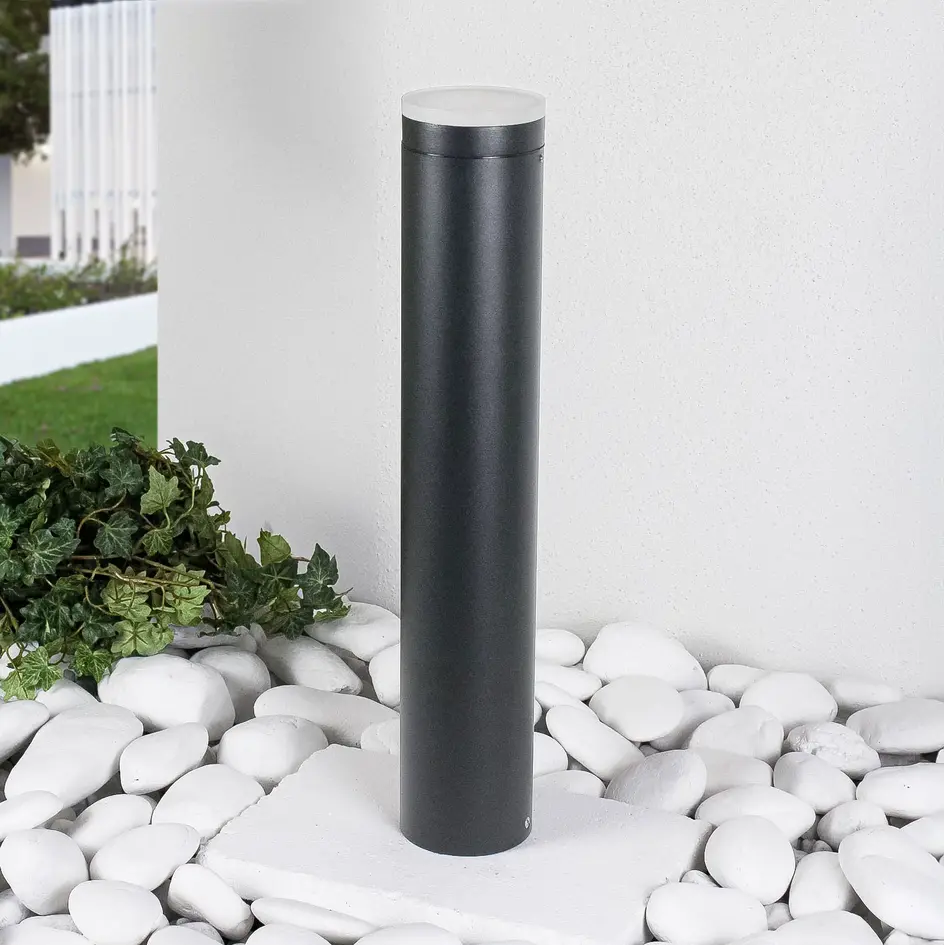 Lumière extérieure moderne noire Felix 50 cm