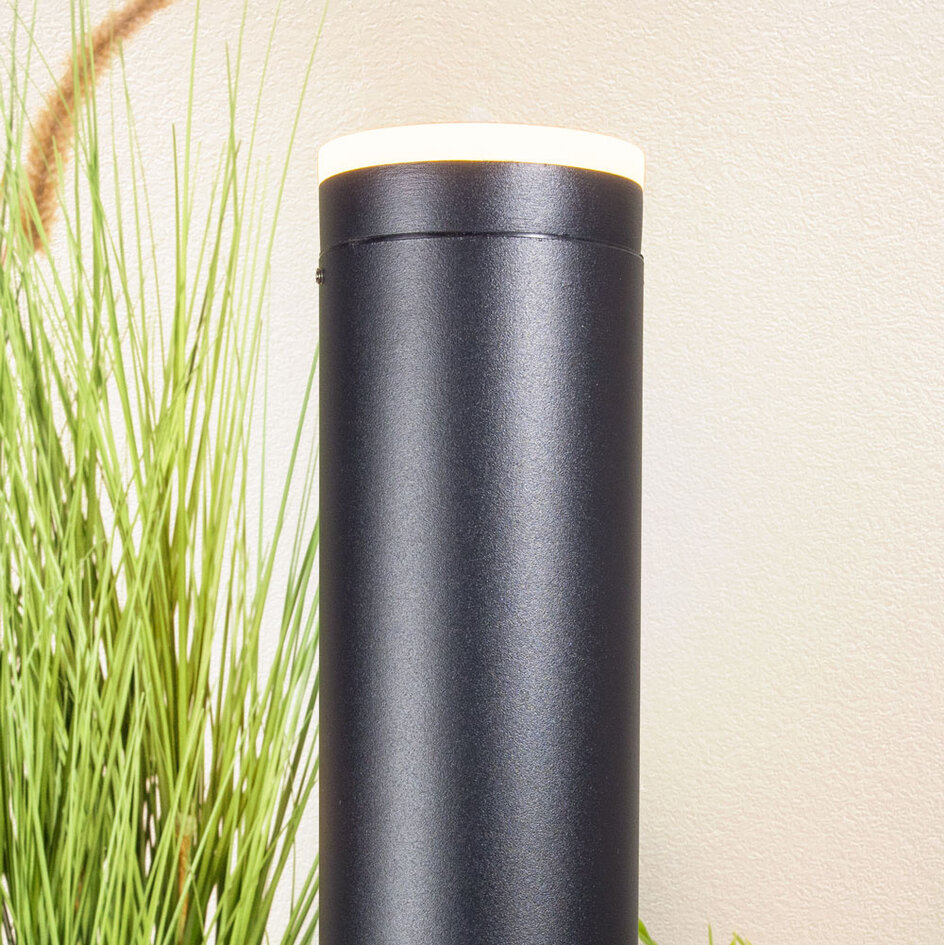 Lumière extérieure moderne noire Felix 50 cm