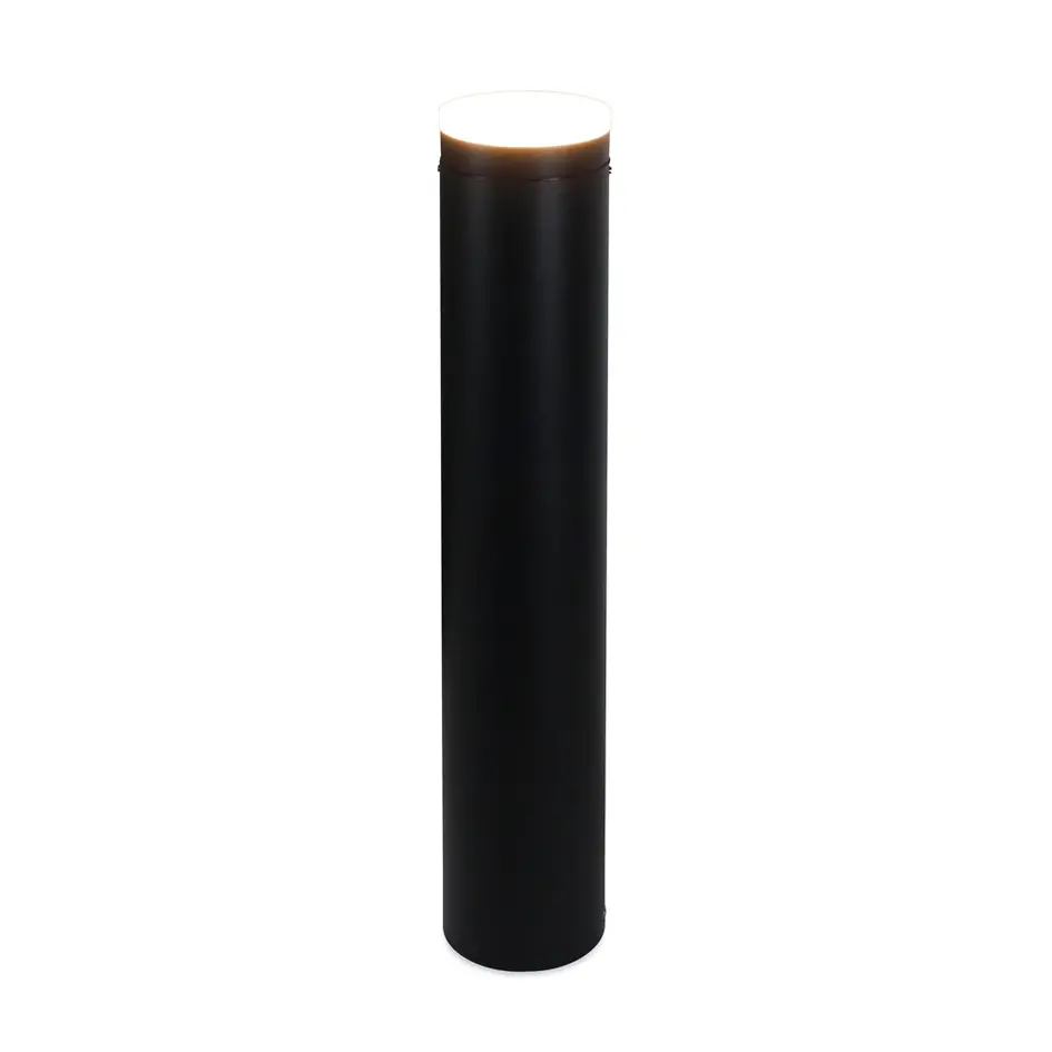 Moderne staande buitenlamp Felix - 50 cm zwart met geïntegreerde LED