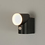 Verstelbare wandlamp buiten Demy met sensor - zwart