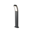 Moderne staande buitenlamp Dani - zwart met geïntegreerde LED