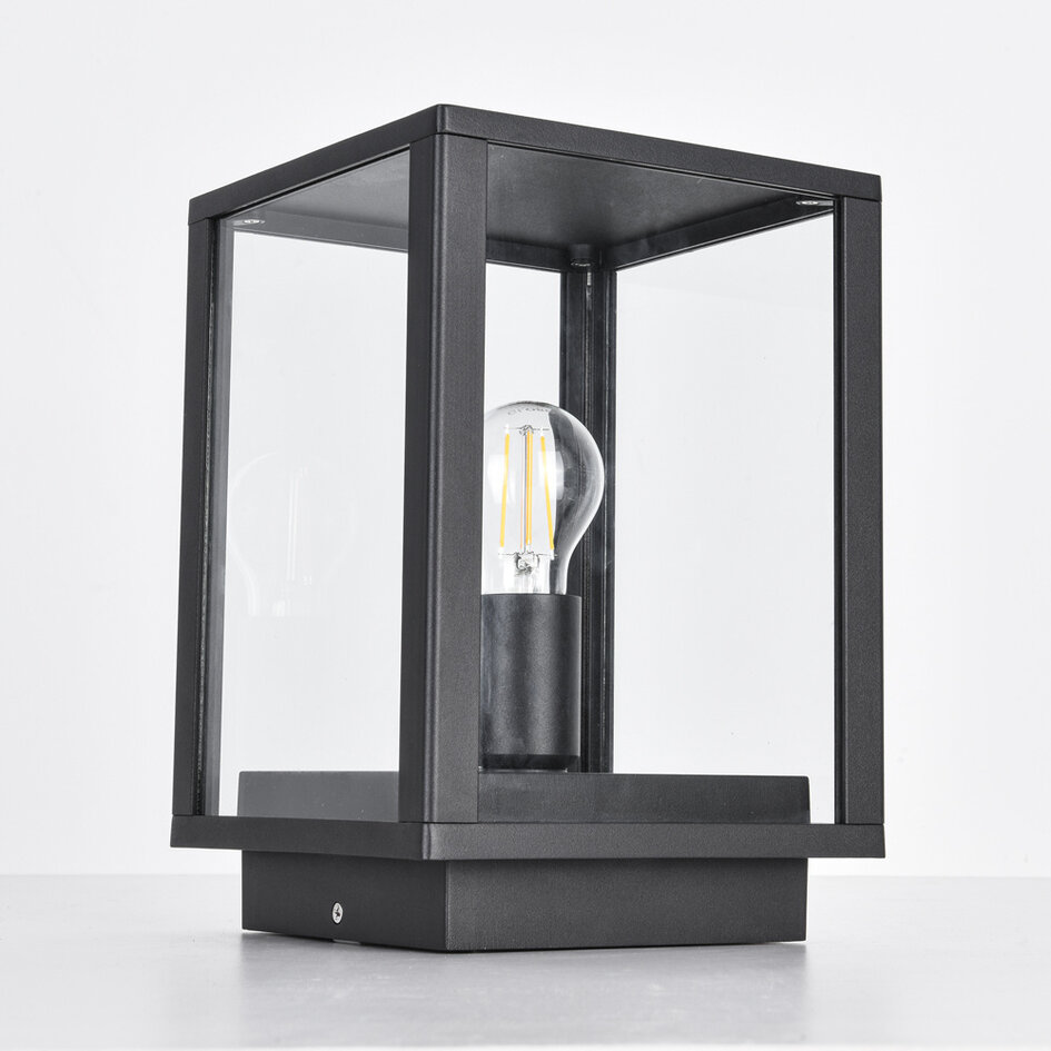 Lampe de table d'extérieur Sem noire