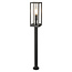 Staande buitenlamp Teddy - zwart