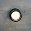 Ronde muurlamp Millie - zwart