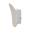 Design buitenmuurlamp Ozzy - wit met geïntegreerde LED