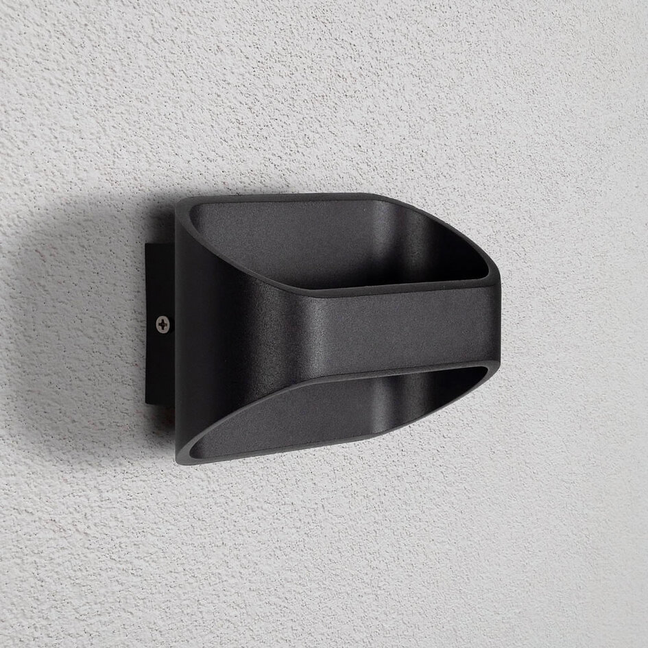 Applique moderne Essen - noir