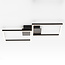Design plafondlamp met geïntegreerde LEDs dimbaar - Luxton