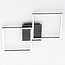 Plafonnier design avec LED intégrées à intensité variable - Luxton