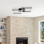 Plafonnier design avec LED intégrées à intensité variable - Luxton