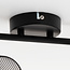 Moderne plafondlamp met 2 spots - Meshki