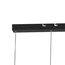Hanglamp Mason in zwart met geïntegreerde LEDs