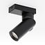 Spot de plafond industriel Eve - noir
