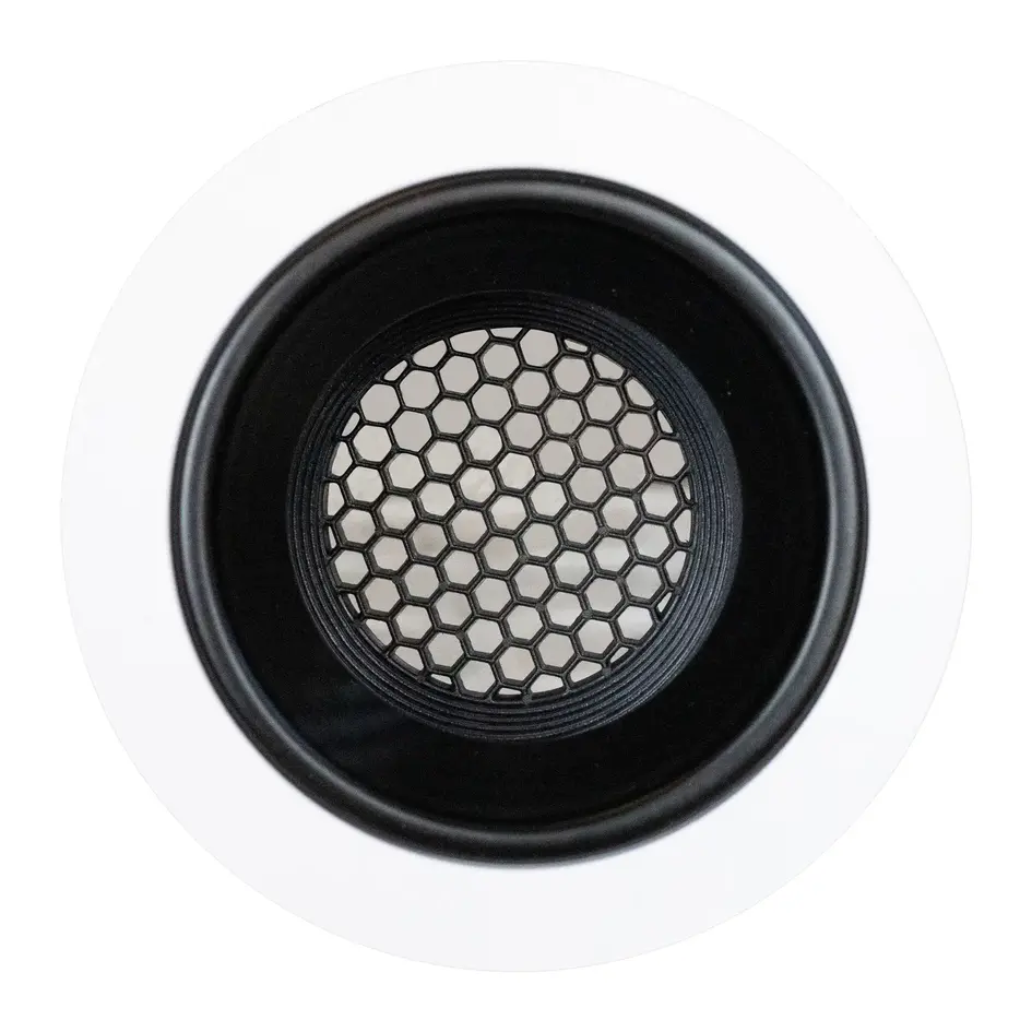 Spot encastrable rond noir moderne - Bea