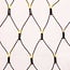 Filet lumineux raccordable | dès 2 m² | 200 LED | blanc chaud | caoutchouc