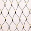Filet lumineux raccordable | dès 2 m² | 200 LED | blanc chaud | caoutchouc