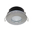 Spot encastré moderne argent IP44 - Rex
