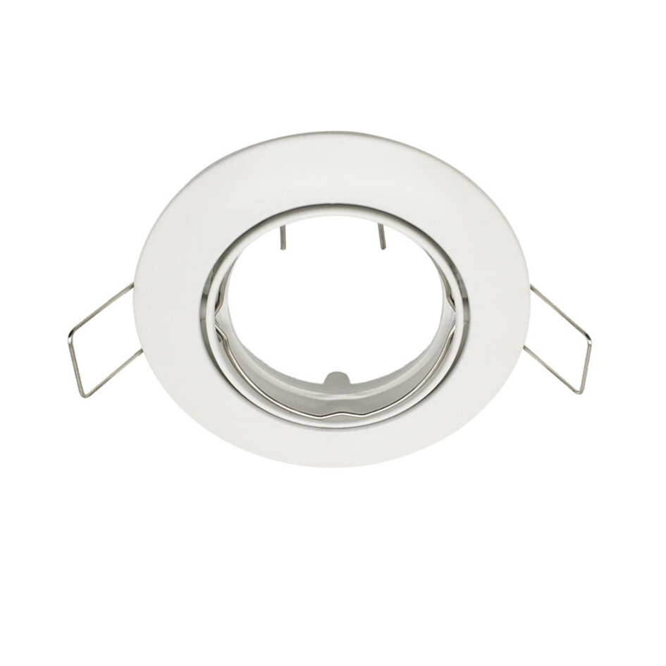 Downlight moderne inclinable blanc - Frêne