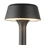 Lampe d'extérieur solaire sur pied moderne Lunar - noir