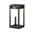 Moderne solar staande lamp zwart met sensor - Sparky