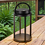Lampe de table noire rechargeable - Gleamy