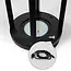 Lampe de table noire rechargeable - Gleamy