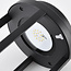 Lampe de table noire rechargeable - Gleamy