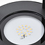 Lampe de table noire rechargeable - Gleamy
